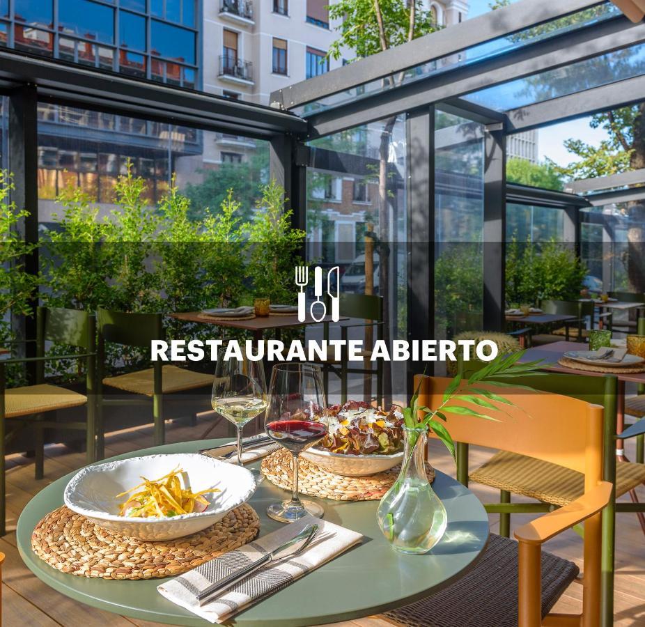 Melia Madrid Serrano Exterior foto