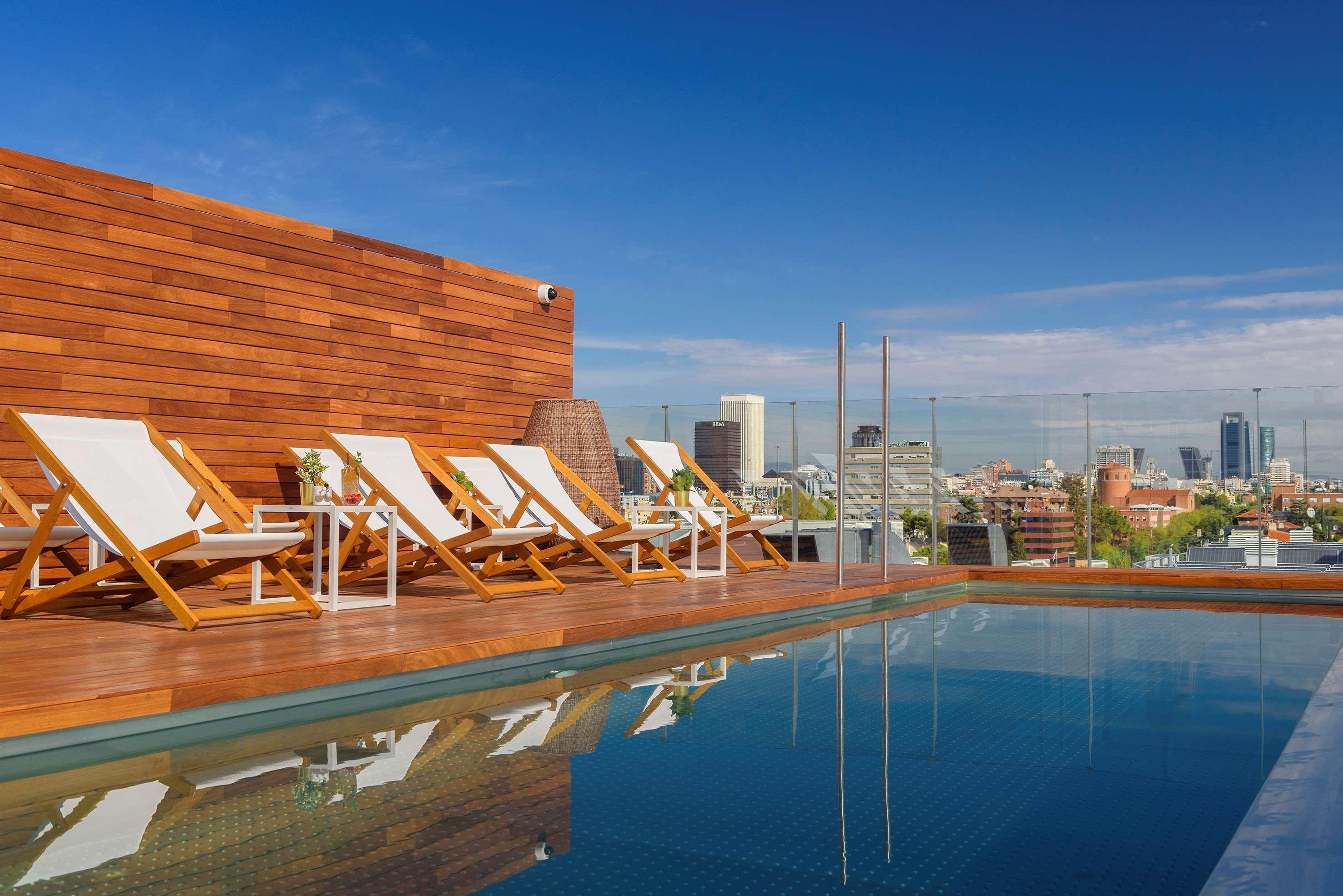 Melia Madrid Serrano Exterior foto