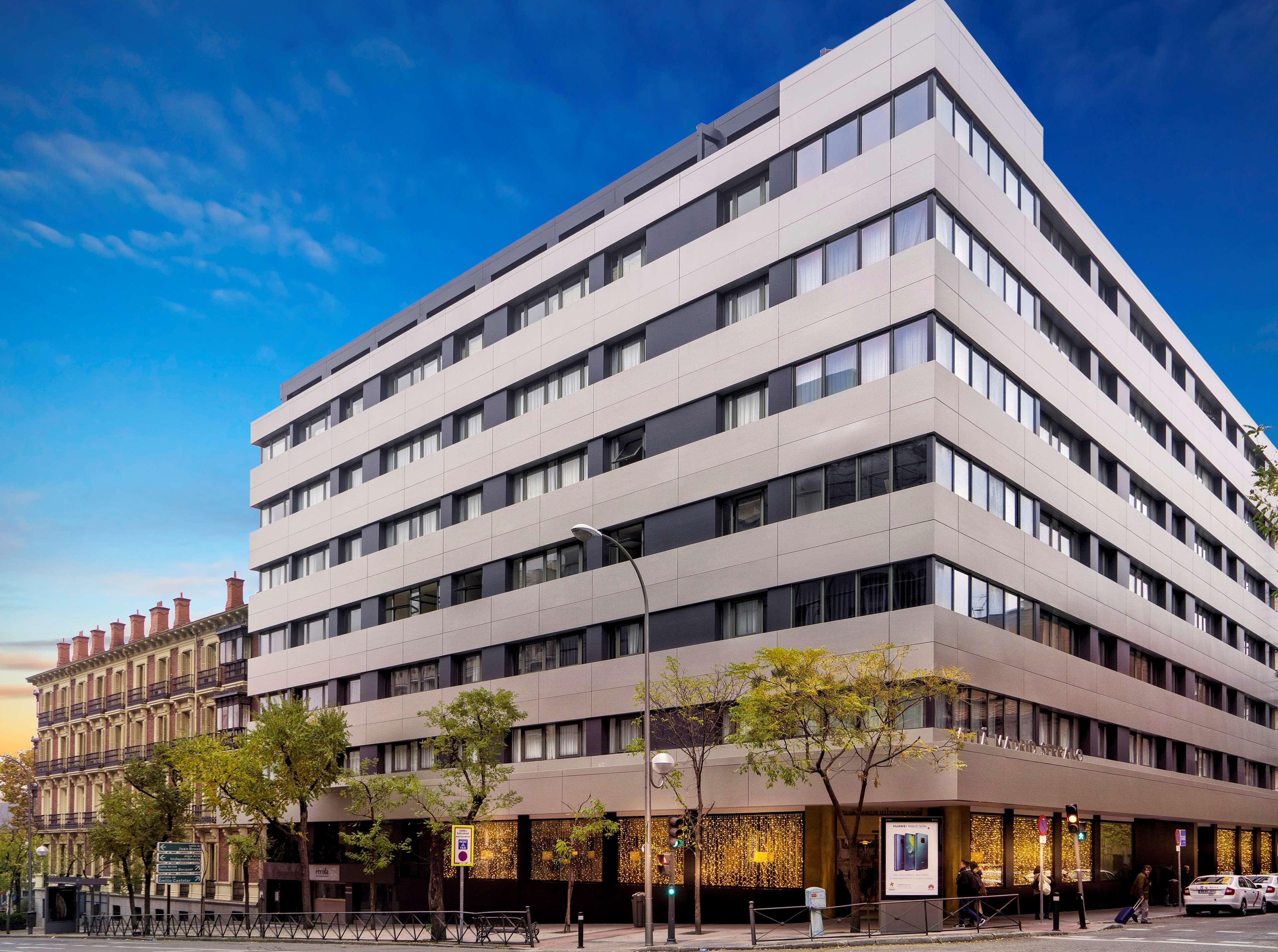 Melia Madrid Serrano Exterior foto