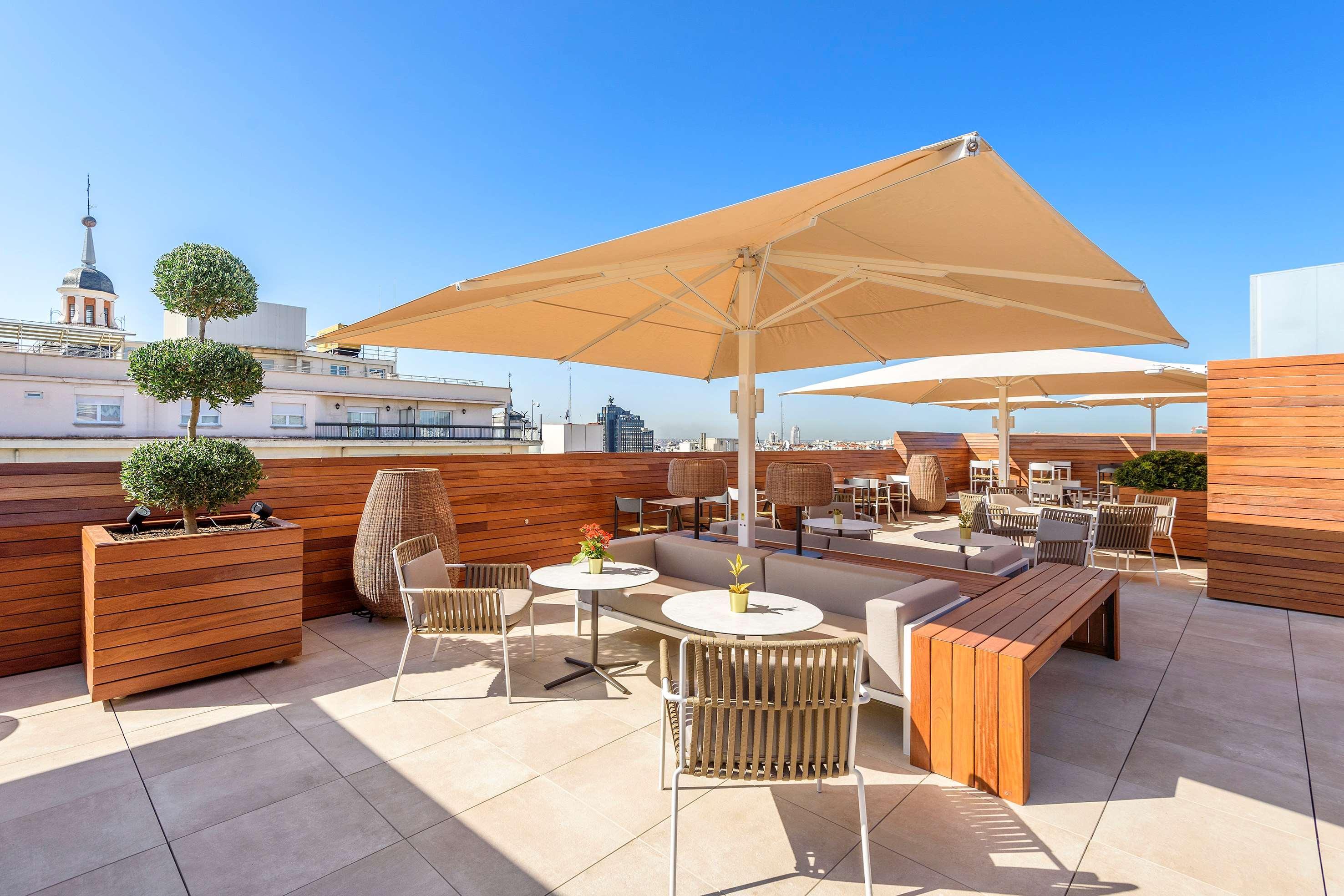Melia Madrid Serrano Exterior foto