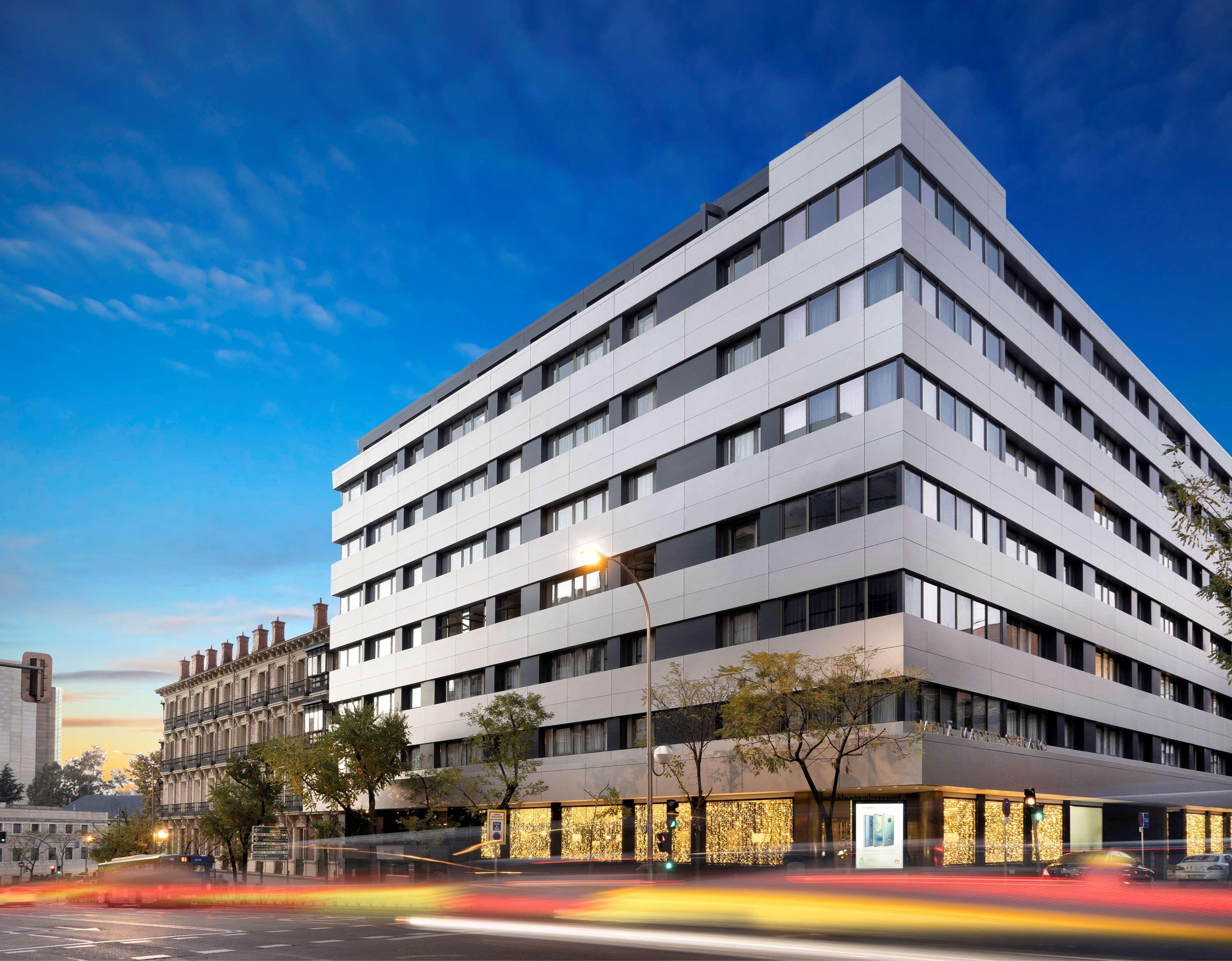 Melia Madrid Serrano Exterior foto