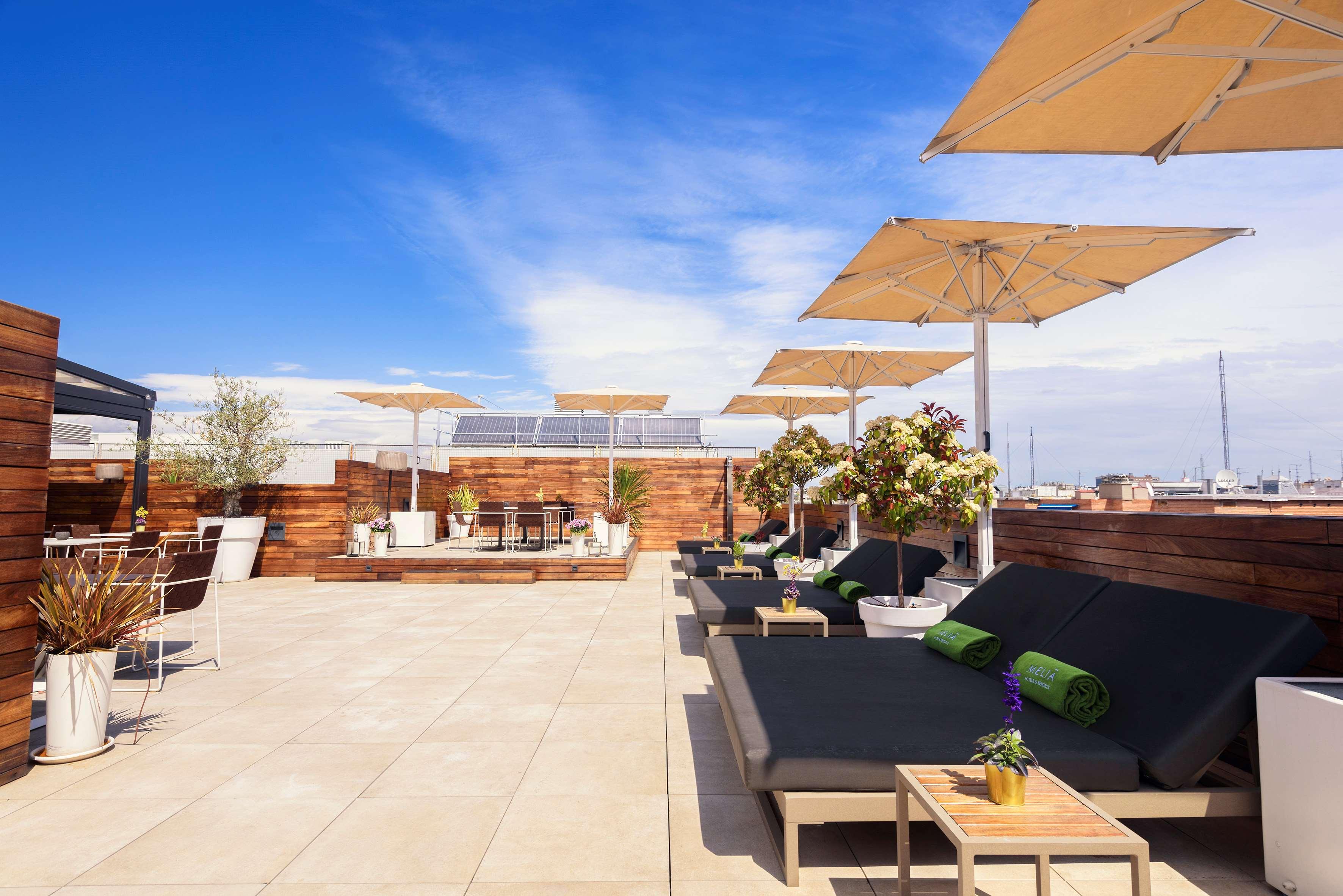 Melia Madrid Serrano Exterior foto