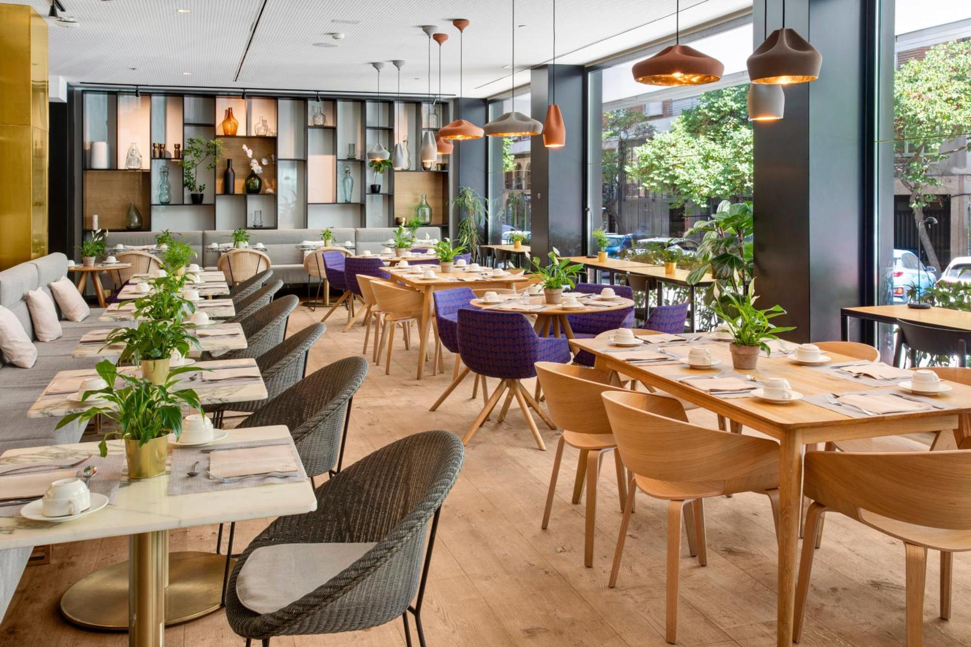 Melia Madrid Serrano Exterior foto