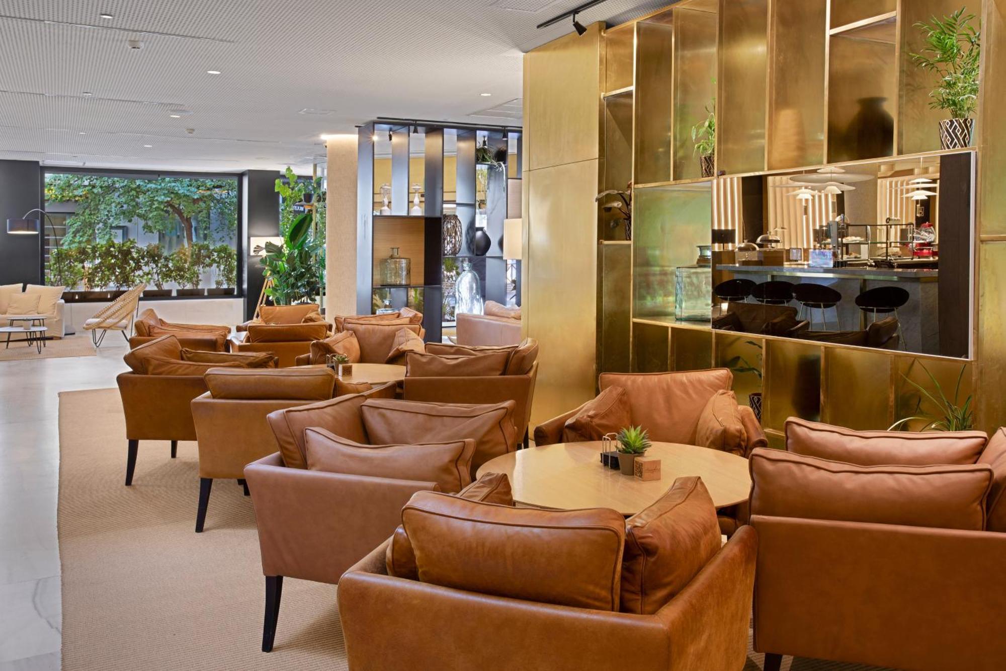 Melia Madrid Serrano Exterior foto