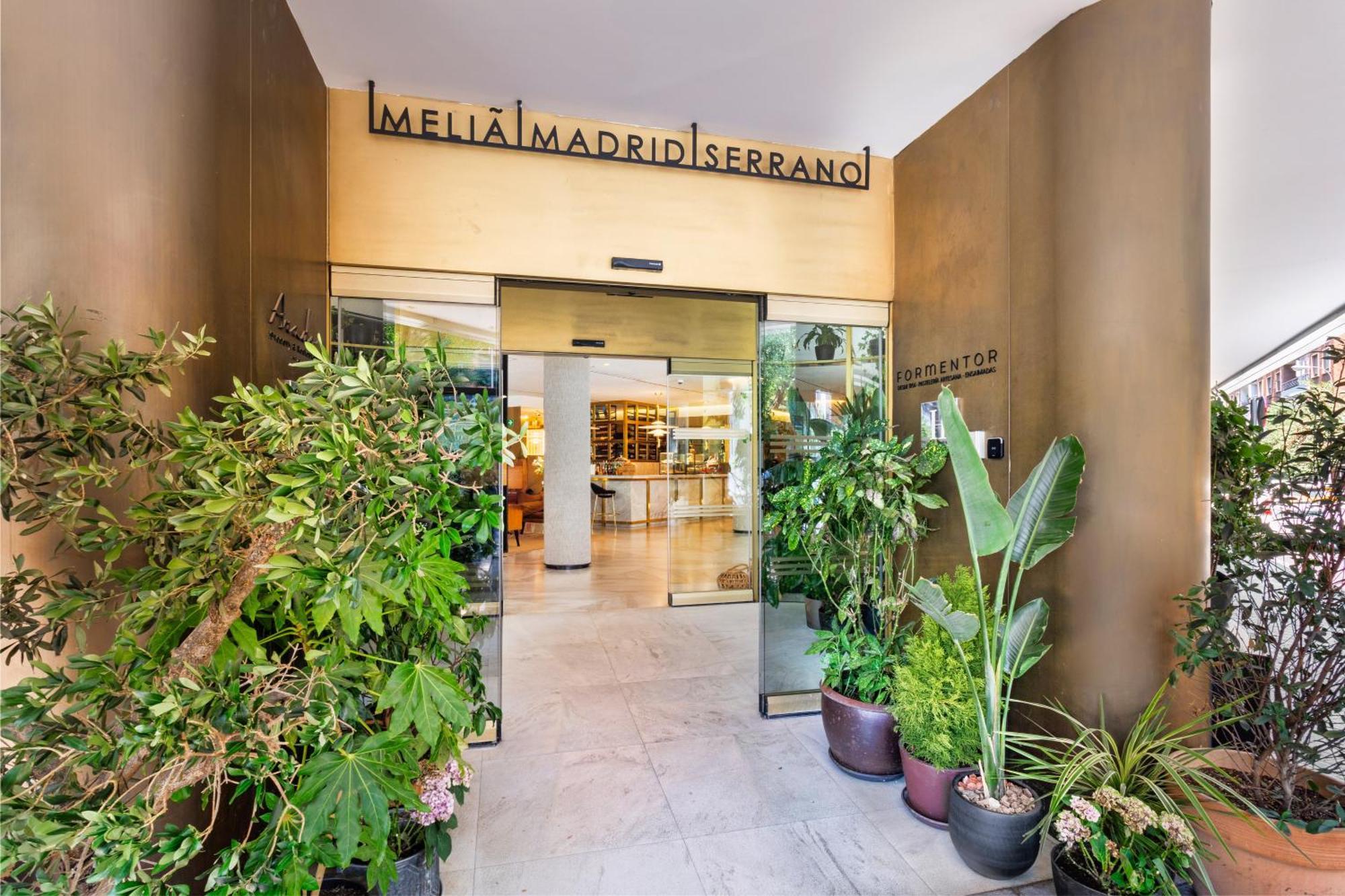 Melia Madrid Serrano Exterior foto