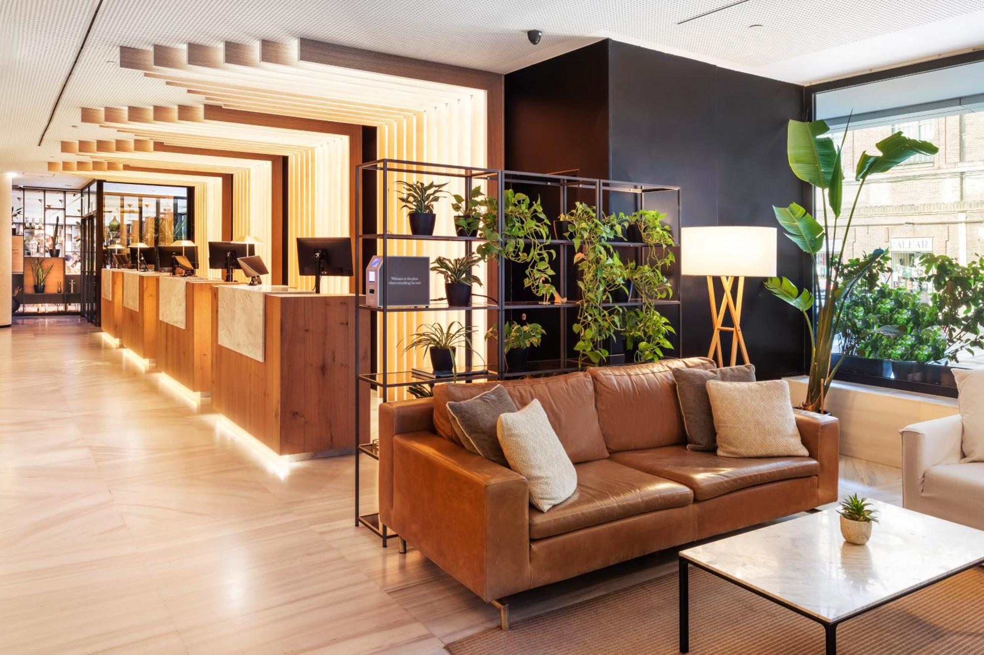 Melia Madrid Serrano Exterior foto