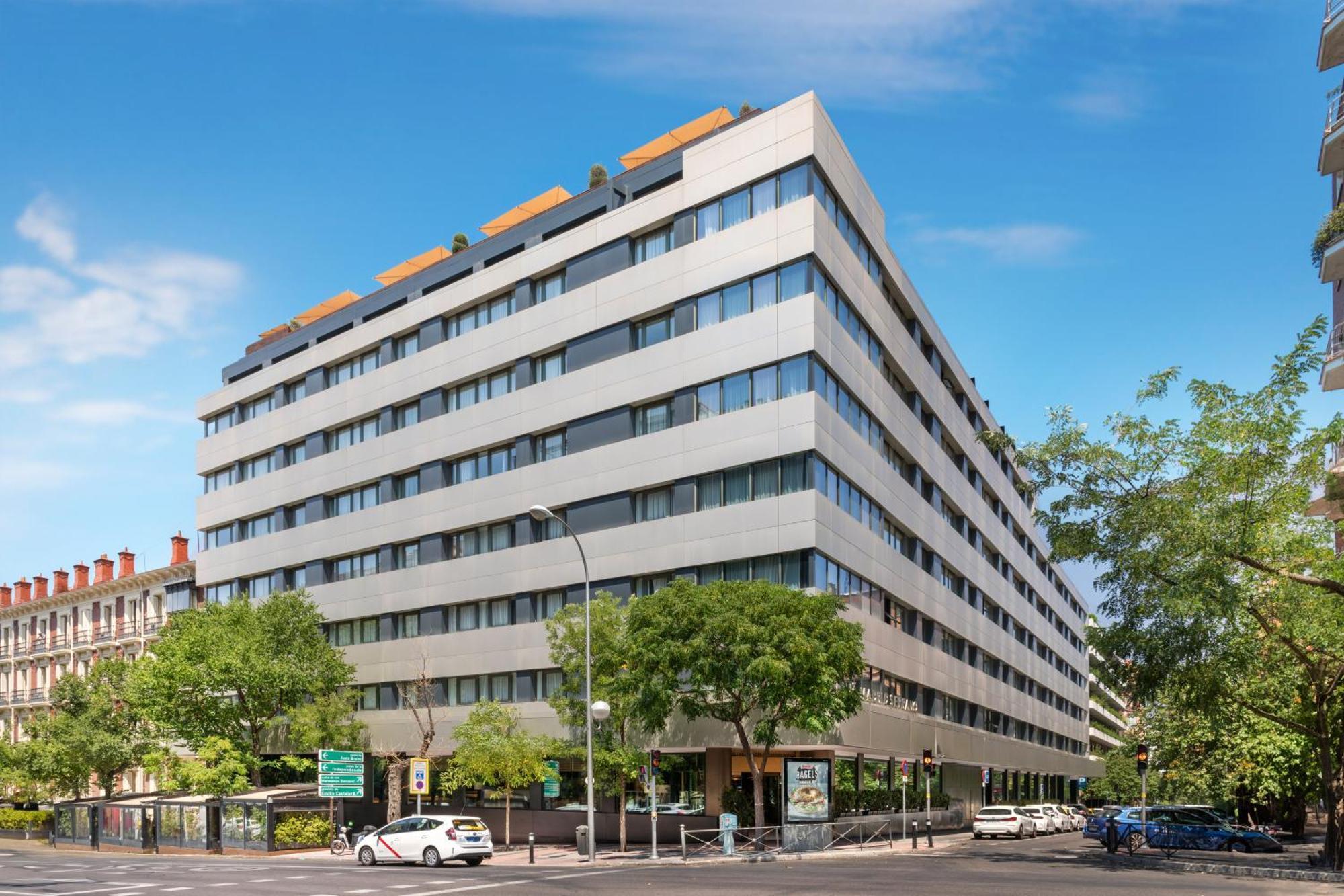 Melia Madrid Serrano Exterior foto