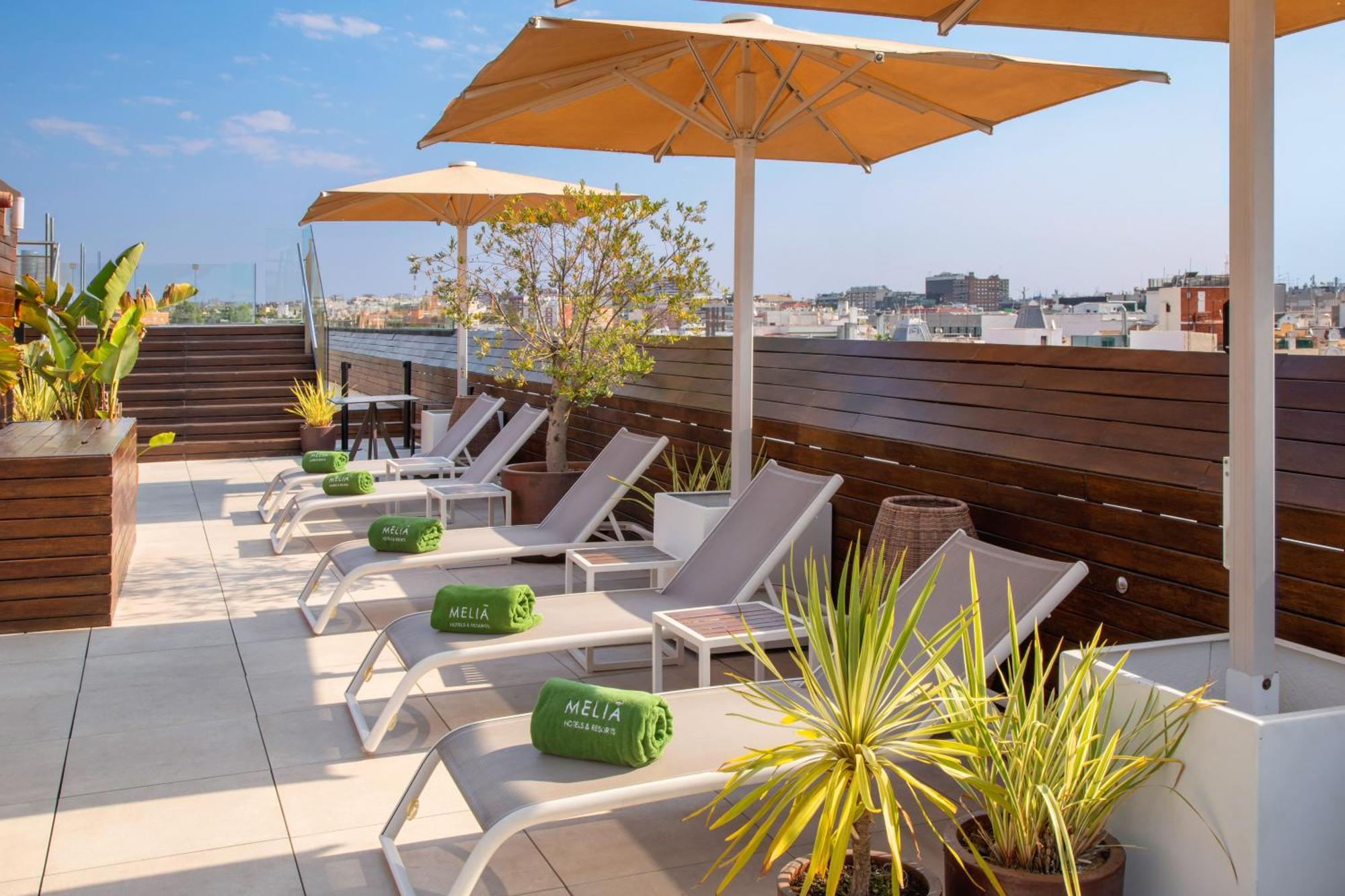 Melia Madrid Serrano Exterior foto
