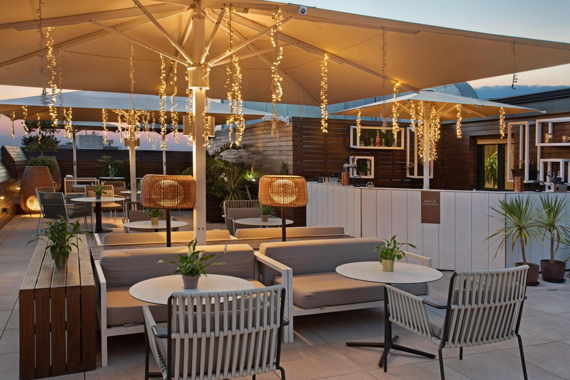 Melia Madrid Serrano Exterior foto