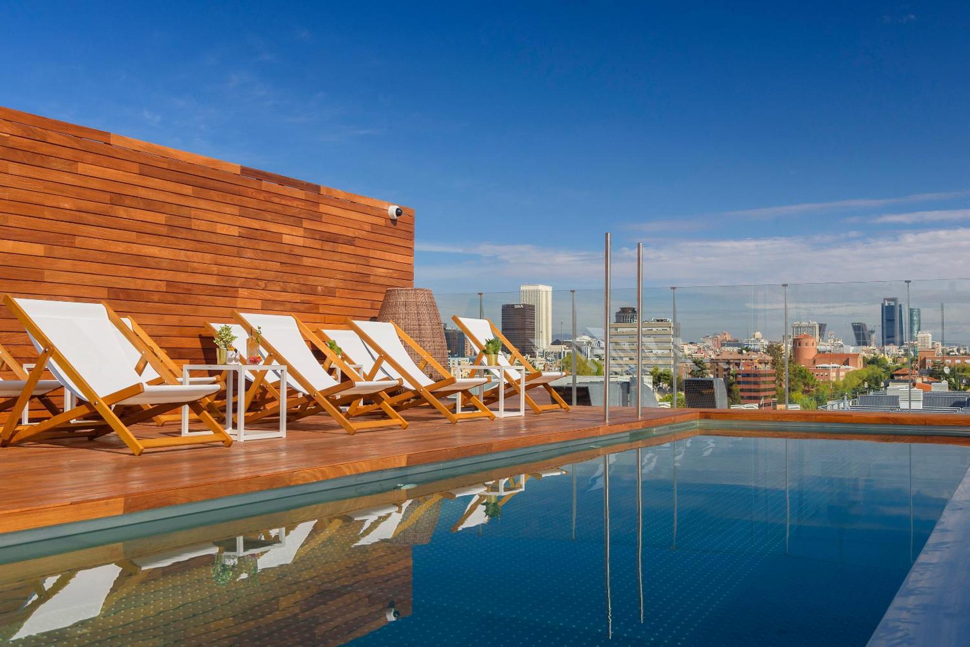 Melia Madrid Serrano Exterior foto