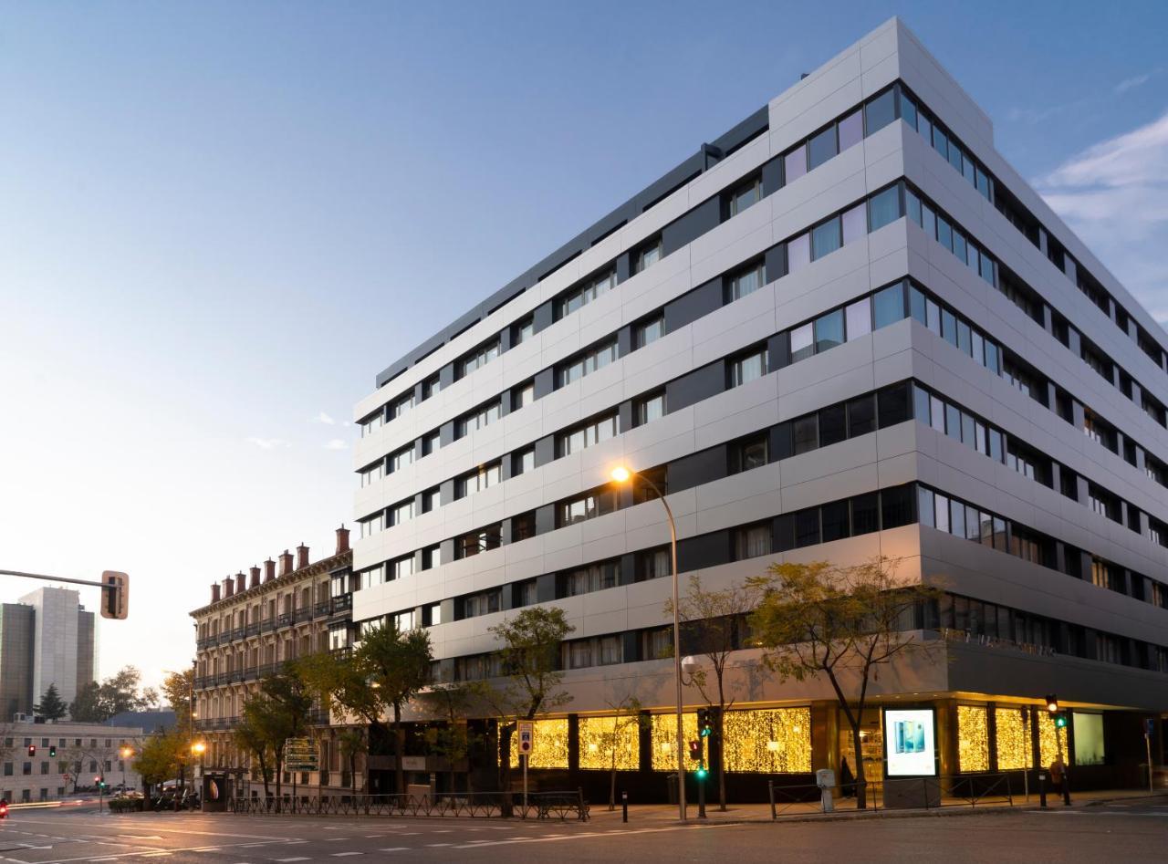 Melia Madrid Serrano Exterior foto